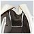 LOUIS VUITTON Varleys 24H Borsa a mano in pelle crema M95360 LV Auth bs20954 Crudo - vista 24