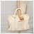 LOUIS VUITTON Varleys 24H Borsa a mano in pelle crema M95360 LV Auth bs20954 Crudo - vista 31