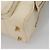 LOUIS VUITTON Varleys 24H Borsa a mano in pelle crema M95360 LV Auth bs20954 Crudo - vista 9