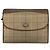Autre Marque Borsa a mano in tela beige Burberrys Nova Check Auth bs21459 - vista 2