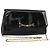 Céline Borsa a spalla CELINE in pelle verniciata nera Auth 108958 Nero
