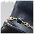 Céline Borsa a spalla CELINE in pelle verniciata nera Auth 108958 Nero - vista 11