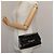 Céline Borsa a spalla CELINE in pelle verniciata nera Auth 108958 Nero - vista 21