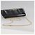 Céline Borsa a spalla CELINE in pelle verniciata nera Auth 108958 Nero - vista 6