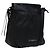Borsa a spalla in pelle nera Burberry Auth yk16686 Nero