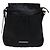 Borsa a spalla in pelle nera Burberry Auth yk16686 Nero - vista 13