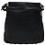Borsa a spalla in pelle nera Burberry Auth yk16686 Nero - vista 2