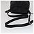 Borsa a spalla in pelle nera Burberry Auth yk16686 Nero - vista 7