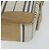 Burberry Nova Check Schultertasche aus Canvas Beige Auth yb507 - Ansicht 10