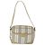 Burberry Nova Check Schultertasche aus Canvas Beige Auth yb507 - Ansicht 2
