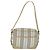 Burberry Nova Check Schultertasche aus Canvas Beige Auth yb507 - Ansicht 3