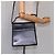 Borsa a mano in pelle Salvatore Ferragamo 2 vie nera Auth bs21557 Nero - vista 23