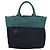 PRADA Borsa Tote Nylon 2way Blu Navy Auth bs21633 - vista 2