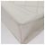 CHANEL Borsa a Spalla Matelassé in Pelle Bianca Oro CC Auth 107700 Bianco D'oro - vista 13