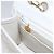 CHANEL Borsa a Spalla Matelassé in Pelle Bianca Oro CC Auth 107700 Bianco D'oro - vista 24