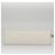 CHANEL Borsa a Spalla Matelassé in Pelle Bianca Oro CC Auth 107700 Bianco D'oro - vista 9