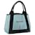 BALENCIAGA Navy Cabas S Hand Bag PVC Leather Blue 339933 Auth yk16746  ref.1983622