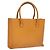 Céline Tote Bag aus Leder in Orange Auth bs21751