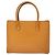 Céline Tote Bag aus Leder in Orange Auth bs21751 - Ansicht 2