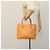 Céline Tote Bag aus Leder in Orange Auth bs21751 - Ansicht 22