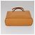 Céline Tote Bag aus Leder in Orange Auth bs21751 - Ansicht 9