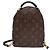 LOUIS VUITTON Zaino Palm Springs MINI Monogramma M44873 LV Auth 109918 - vista 2