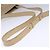 Céline Borsa a spalla CELINE in pelle beige Auth bs21606 - vista 7