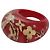 Anello in plastica rossa LOUIS VUITTON Uncle John Burgh LV Auth ar13102 Rosso