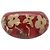 Anello in plastica rossa LOUIS VUITTON Uncle John Burgh LV Auth ar13102 Rosso - vista 2