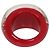 Anello in plastica rossa LOUIS VUITTON Uncle John Burgh LV Auth ar13102 Rosso - vista 3