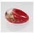 Anello in plastica rossa LOUIS VUITTON Uncle John Burgh LV Auth ar13102 Rosso - vista 4