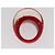 Anello in plastica rossa LOUIS VUITTON Uncle John Burgh LV Auth ar13102 Rosso - vista 7