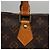 LOUIS VUITTON Borsa a Mano Monogram Sac Plat M51140 LV Auth 109668 Monogramma - vista 14