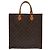 LOUIS VUITTON Borsa a Mano Monogram Sac Plat M51140 LV Auth 109668 Monogramma - vista 2