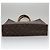 LOUIS VUITTON Borsa a Mano Monogram Sac Plat M51140 LV Auth 109668 Monogramma - vista 9