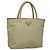 PRADA Borsa a mano in nylon beige Auth bs21346