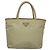 PRADA Borsa a mano in nylon beige Auth bs21346 - vista 13