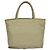 PRADA Borsa a mano in nylon beige Auth bs21346 - vista 2