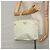 PRADA Borsa a mano in nylon beige Auth bs21346 - vista 22