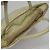 PRADA Borsa a mano in nylon beige Auth bs21346 - vista 6