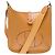 Hermès Bolsa HERMES Evelyne em Couro Bege - 102187