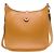 Hermès Bolsa HERMES Evelyne em Couro Bege - 102187 - vista 4