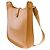 Hermès Bolsa HERMES Evelyne em Couro Bege - 102187 - vista 6