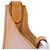 Hermès Bolsa HERMES Evelyne em Couro Bege - 102187 - vista 8