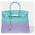 Hermès Sac HERMES Birkin 35 en Cuir Bleu - 102417  ref.1983874