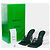 Scarpa in Pelle Verde BOTTEGA VENETA - 102445 - vista 2