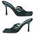 Scarpa in Pelle Verde BOTTEGA VENETA - 102445 - vista 5