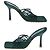 Scarpa in Pelle Verde BOTTEGA VENETA - 102445 - vista 6