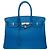 Hermès Sac HERMES Birkin 35 en Cuir Bleu - 102419