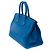 Hermès Sac HERMES Birkin 35 en Cuir Bleu - 102419 - vue 6